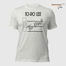 Load image into Gallery viewer, To Do List Unisex Tee
