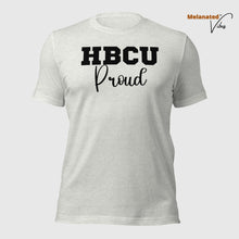 Load image into Gallery viewer, HBCU Proud Unisex Tee
