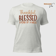 Load image into Gallery viewer, Thankful Blessed Unisex tee
