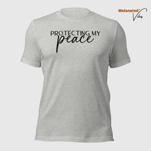 Load image into Gallery viewer, Protecting My Peace Unisex Tee
