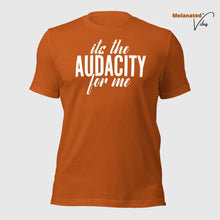 Load image into Gallery viewer, Audacity Unisex Tee
