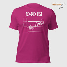 Load image into Gallery viewer, To Do List Unisex Tee
