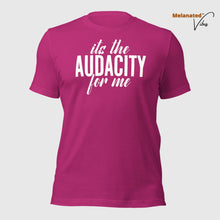 Load image into Gallery viewer, Audacity Unisex Tee
