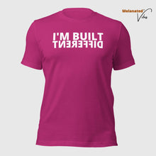 Load image into Gallery viewer, I&#39;m Built Different Unisex Tee
