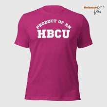 Load image into Gallery viewer, Product of an HBCU Unisex Tee
