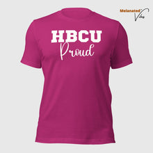 Load image into Gallery viewer, HBCU Proud Unisex Tee
