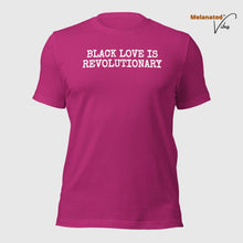 Load image into Gallery viewer, Black Love Unisex Tee
