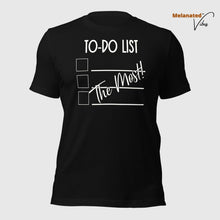 Load image into Gallery viewer, To Do List Unisex Tee
