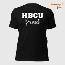 Load image into Gallery viewer, HBCU Proud Unisex Tee
