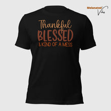 Load image into Gallery viewer, Thankful Blessed Unisex tee
