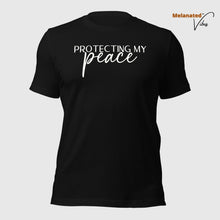 Load image into Gallery viewer, Protecting My Peace Unisex Tee
