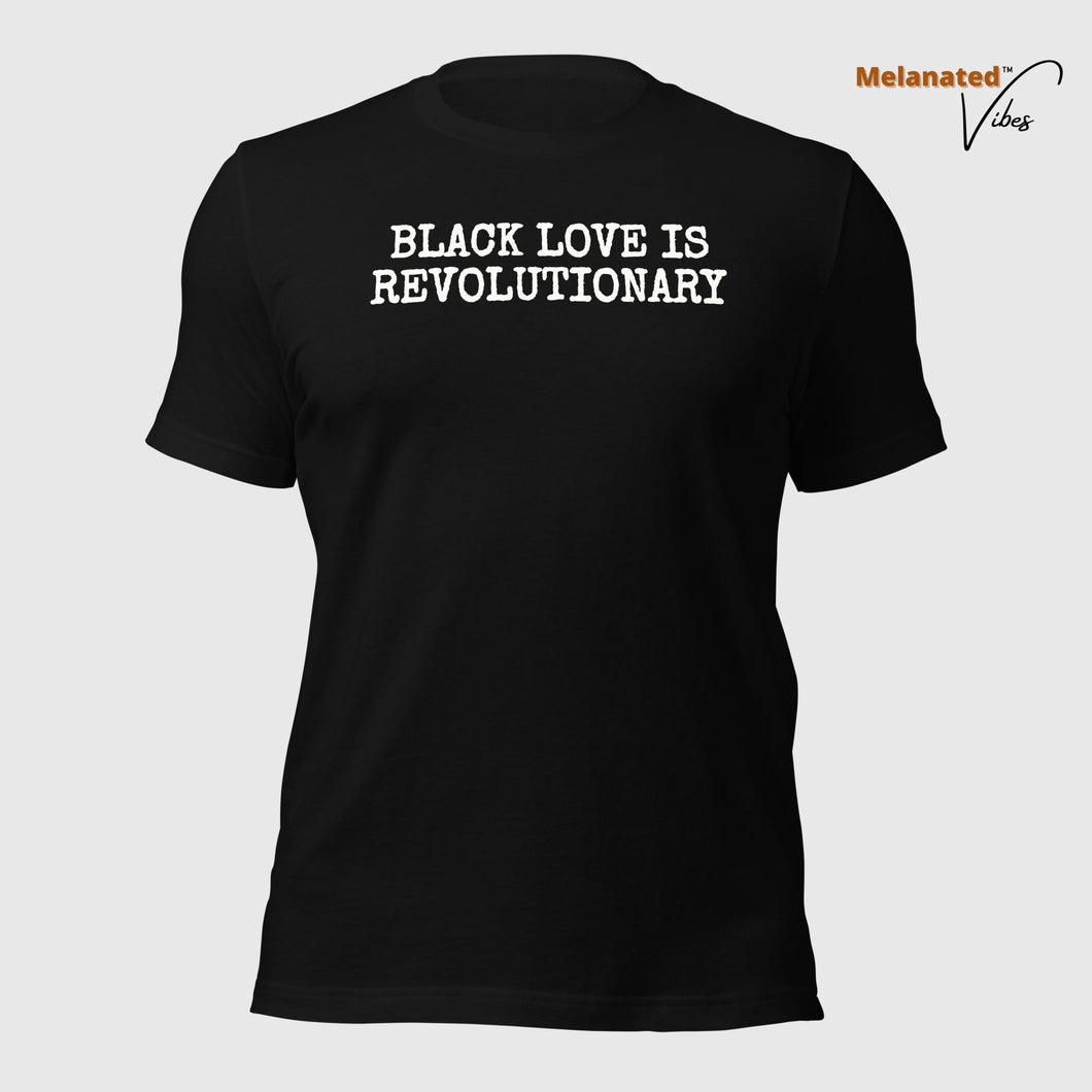 Black Love Unisex Tee