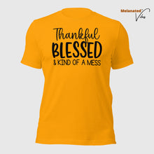 Load image into Gallery viewer, Thankful Blessed Unisex tee
