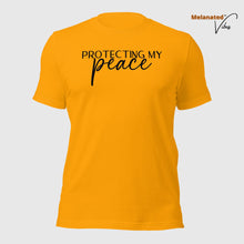 Load image into Gallery viewer, Protecting My Peace Unisex Tee
