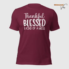 Load image into Gallery viewer, Thankful Blessed Unisex tee
