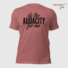 Load image into Gallery viewer, Audacity Unisex Tee
