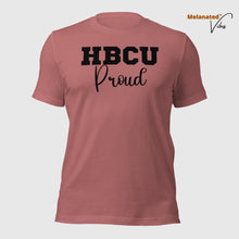 Load image into Gallery viewer, HBCU Proud Unisex Tee
