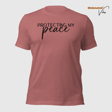 Load image into Gallery viewer, Protecting My Peace Unisex Tee
