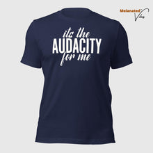 Load image into Gallery viewer, Audacity Unisex Tee
