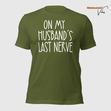 Load image into Gallery viewer, Last Nerve Unisex Tee
