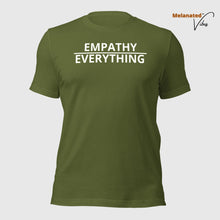 Load image into Gallery viewer, Empathy Over Everything Unisex Tee
