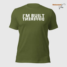 Load image into Gallery viewer, I&#39;m Built Different Unisex Tee
