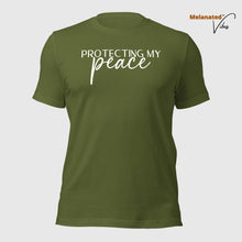 Load image into Gallery viewer, Protecting My Peace Unisex Tee
