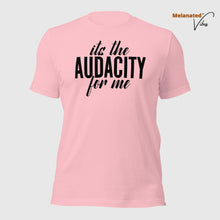 Load image into Gallery viewer, Audacity Unisex Tee
