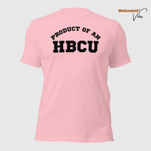 Load image into Gallery viewer, Product of an HBCU Unisex Tee
