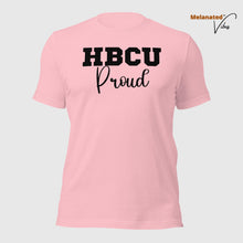 Load image into Gallery viewer, HBCU Proud Unisex Tee
