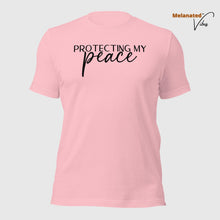 Load image into Gallery viewer, Protecting My Peace Unisex Tee
