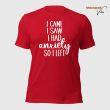 Load image into Gallery viewer, I Came I Saw Unisex Tee
