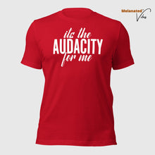 Load image into Gallery viewer, Audacity Unisex Tee
