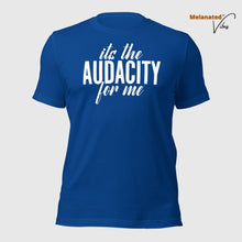 Load image into Gallery viewer, Audacity Unisex Tee
