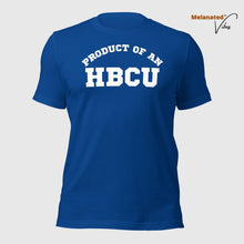 Load image into Gallery viewer, Product of an HBCU Unisex Tee
