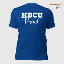 Load image into Gallery viewer, HBCU Proud Unisex Tee
