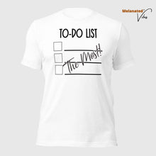 Load image into Gallery viewer, To Do List Unisex Tee
