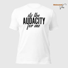 Load image into Gallery viewer, Audacity Unisex Tee
