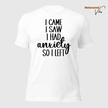 Load image into Gallery viewer, I Came I Saw Unisex Tee
