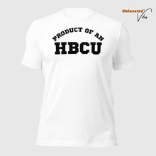 Load image into Gallery viewer, Product of an HBCU Unisex Tee
