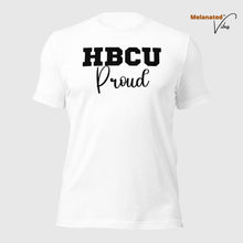 Load image into Gallery viewer, HBCU Proud Unisex Tee
