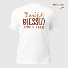 Load image into Gallery viewer, Thankful Blessed Unisex tee
