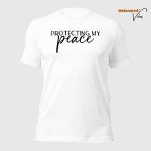 Load image into Gallery viewer, Protecting My Peace Unisex Tee
