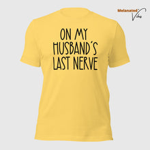 Load image into Gallery viewer, Last Nerve Unisex Tee
