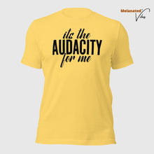 Load image into Gallery viewer, Audacity Unisex Tee
