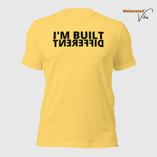 Load image into Gallery viewer, I&#39;m Built Different Unisex Tee
