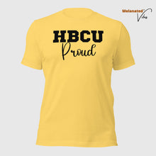 Load image into Gallery viewer, HBCU Proud Unisex Tee
