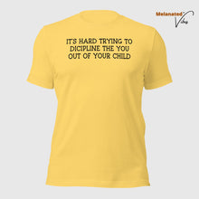 Load image into Gallery viewer, The You Out of Your Child Unisex Tee
