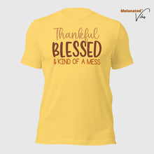 Load image into Gallery viewer, Thankful Blessed Unisex tee
