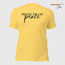 Load image into Gallery viewer, Protecting My Peace Unisex Tee
